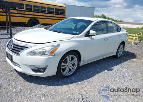 2013 Nissan Altima 3.5 Sl из США, поврежденный, VIN 1N4BL3AP2DN467142
